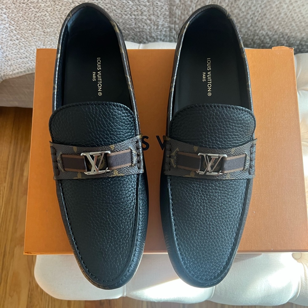 Loui Vuitton HOCKENHEIM MOCCASIN - Size 12 - Brand New